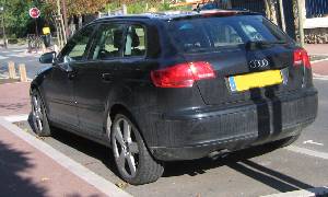z AUDI A3 2 93